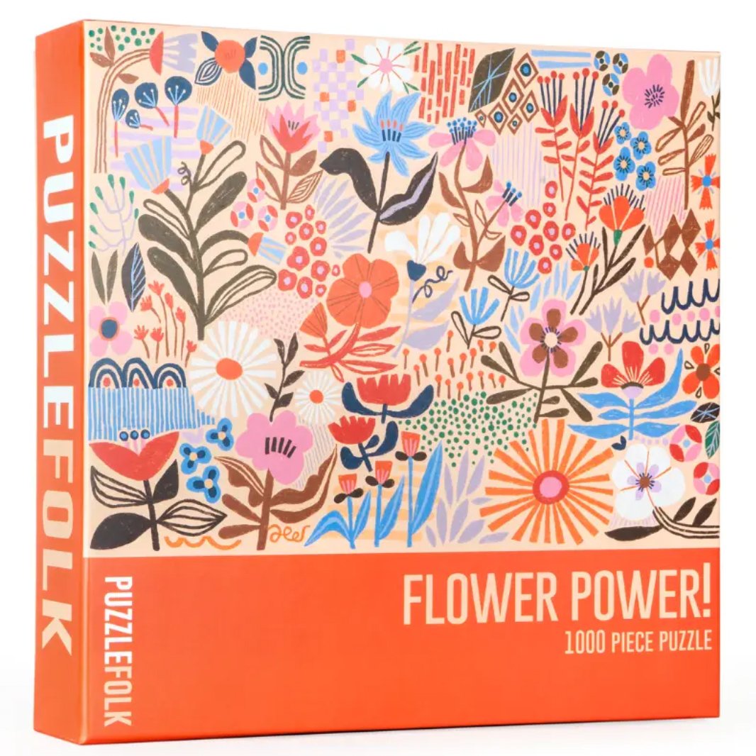 Flower Power 1,000 Piece Puzzle