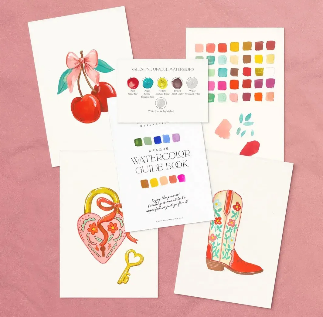 Watercolor Kit- Love Bomb