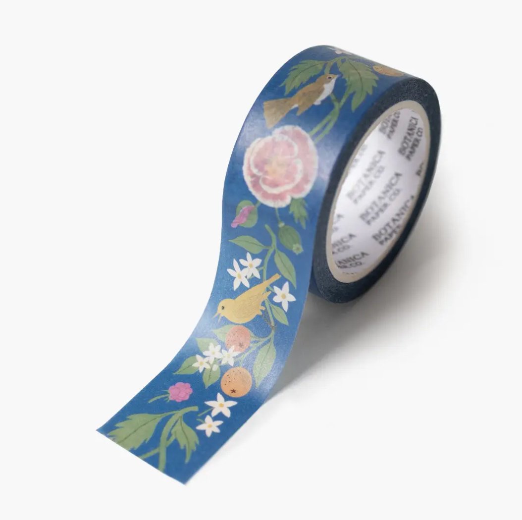 Song Birds Washi Tape