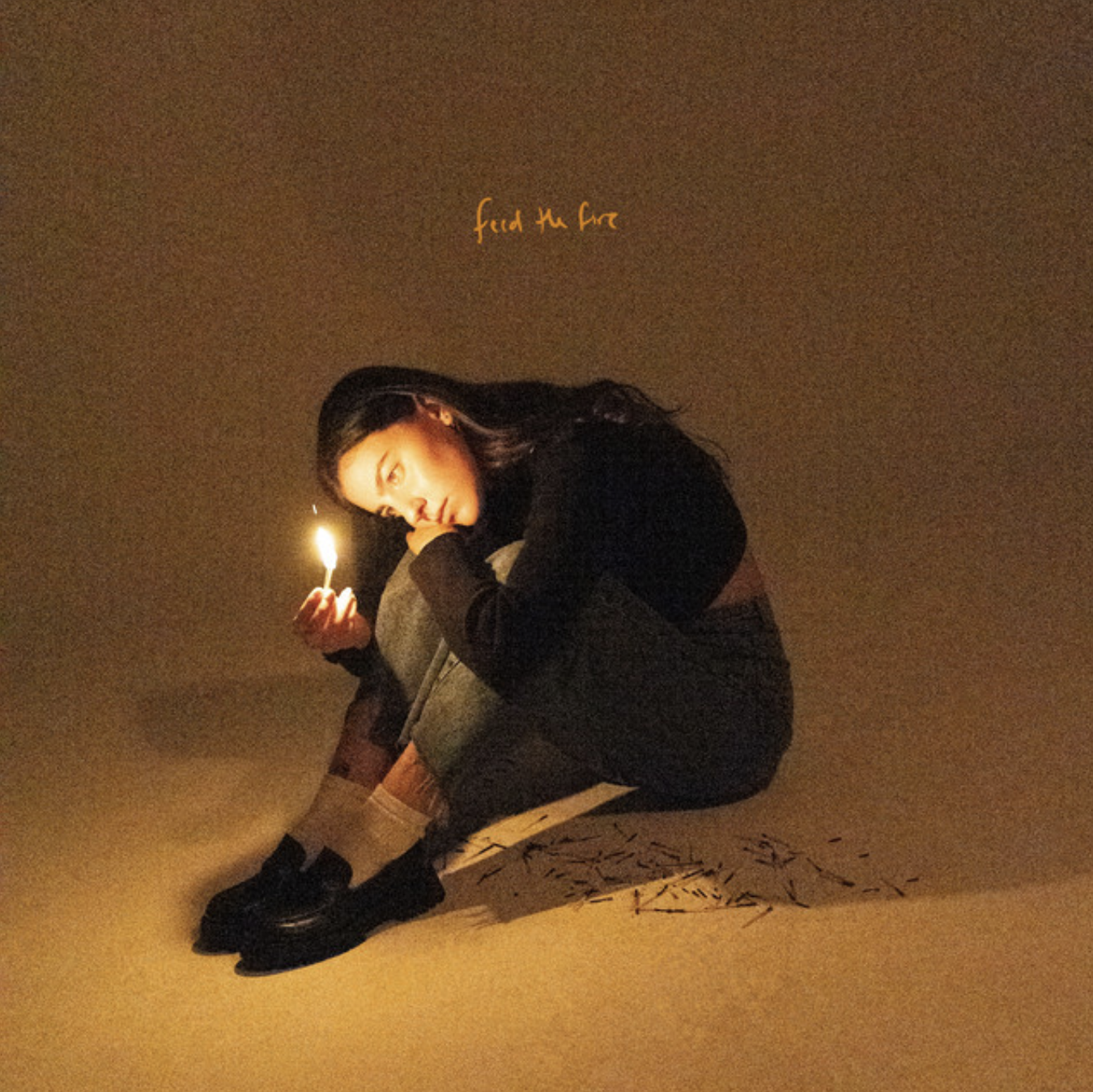 Avery Lynch's Feed the Fire Single Cover shot by Zian Meng