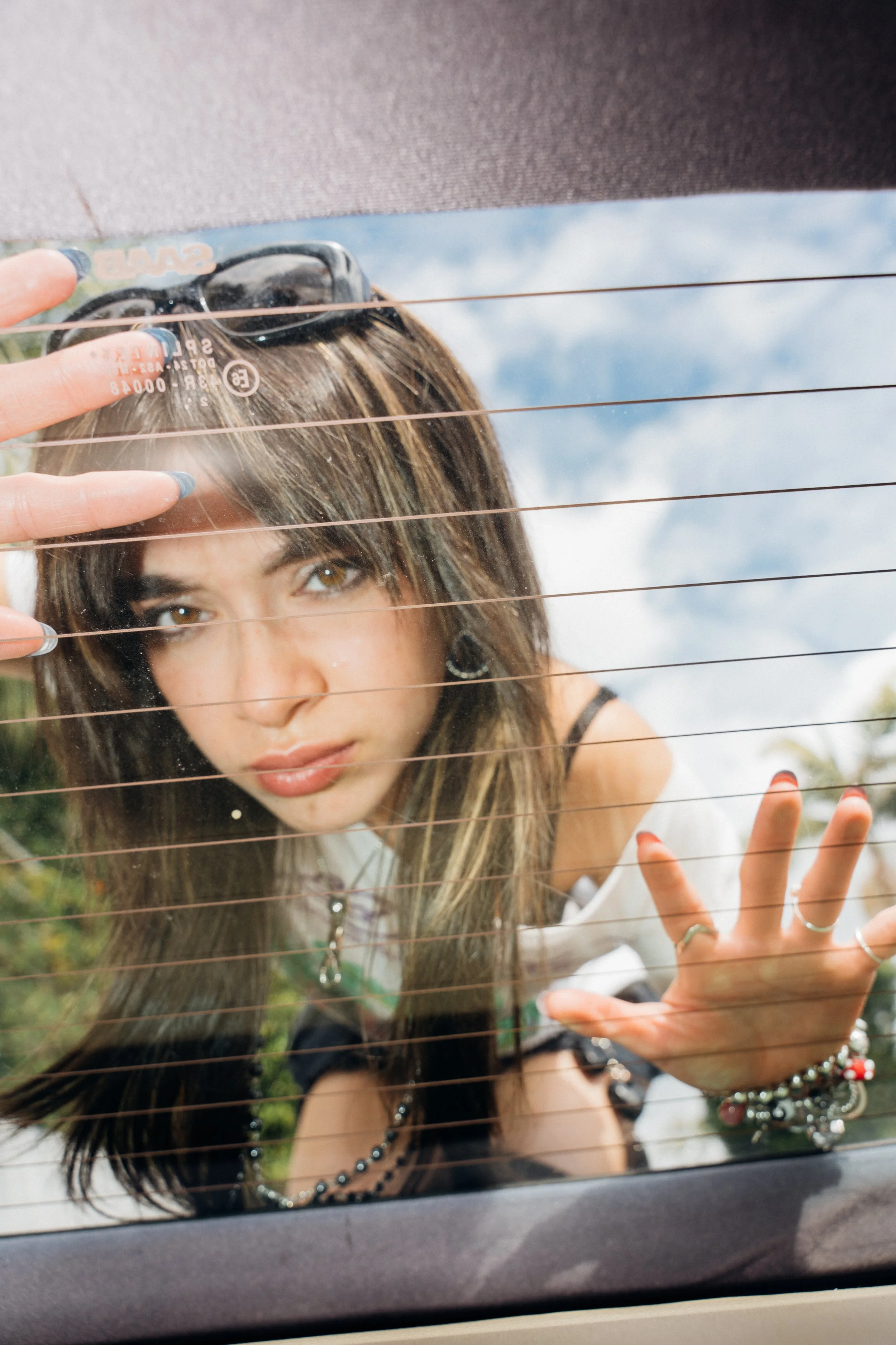 Zoe Ko's Touch Therapy EP Cover shot by Zian Meng