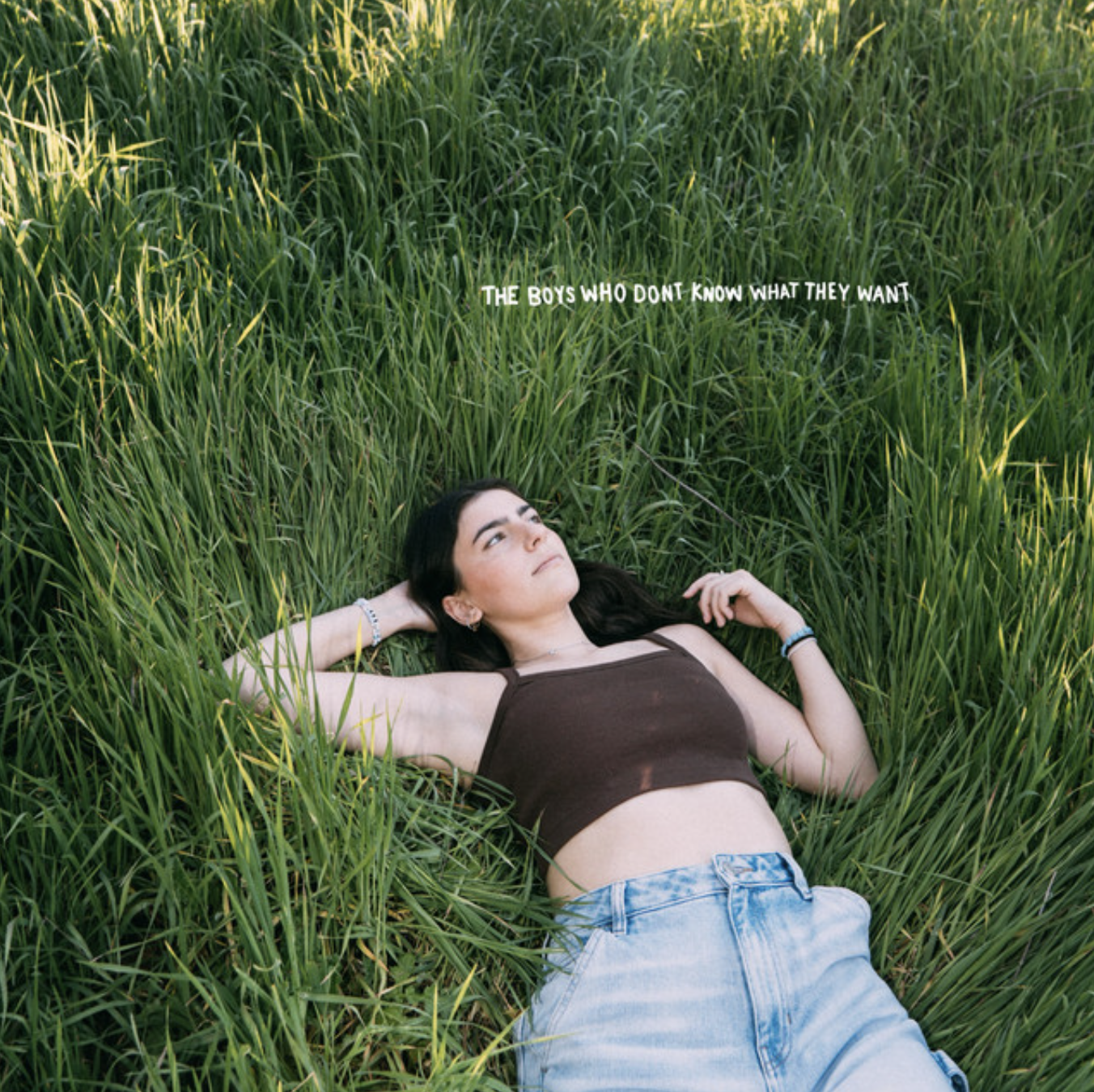 Avery Lynch's Single Cover the boys don't know what they want