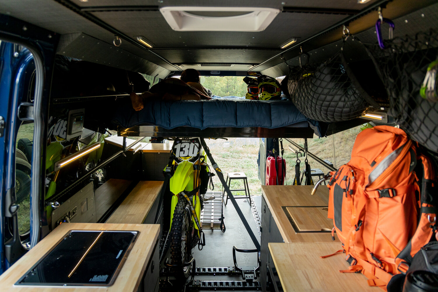 Adrenaline Vans Motorcycle Hauler Sprinter Van