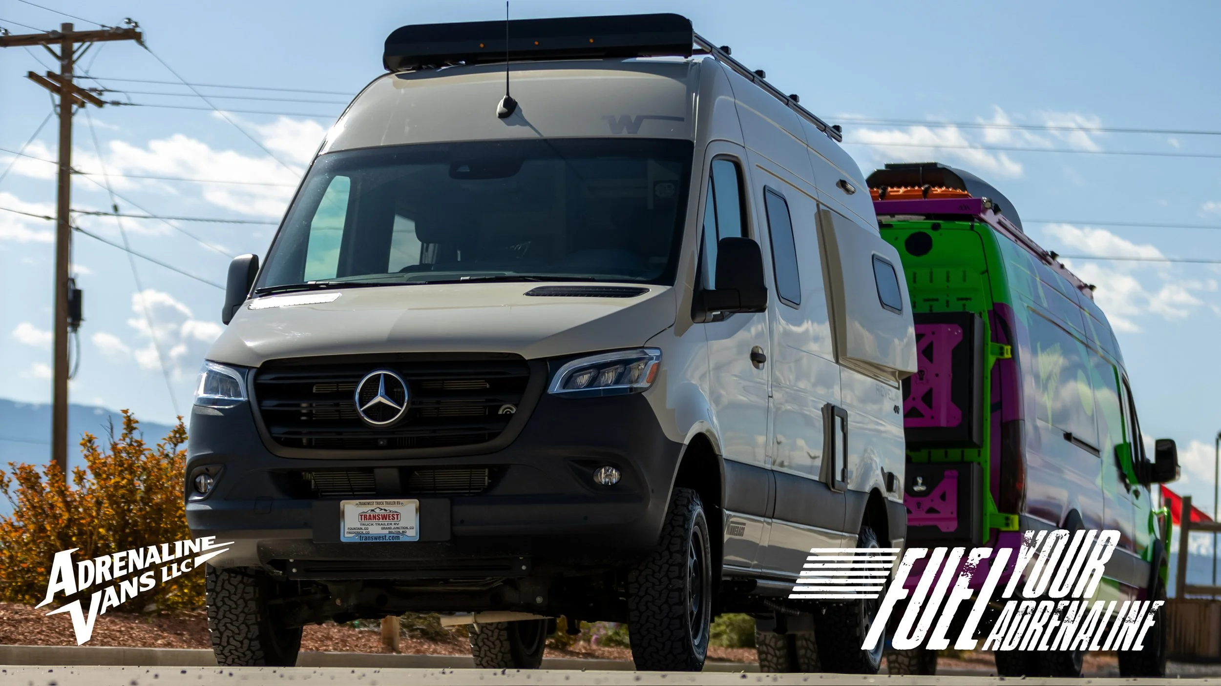 Blog What's new at the Adrenaline Headquarters! — Adrenaline Vans LLC