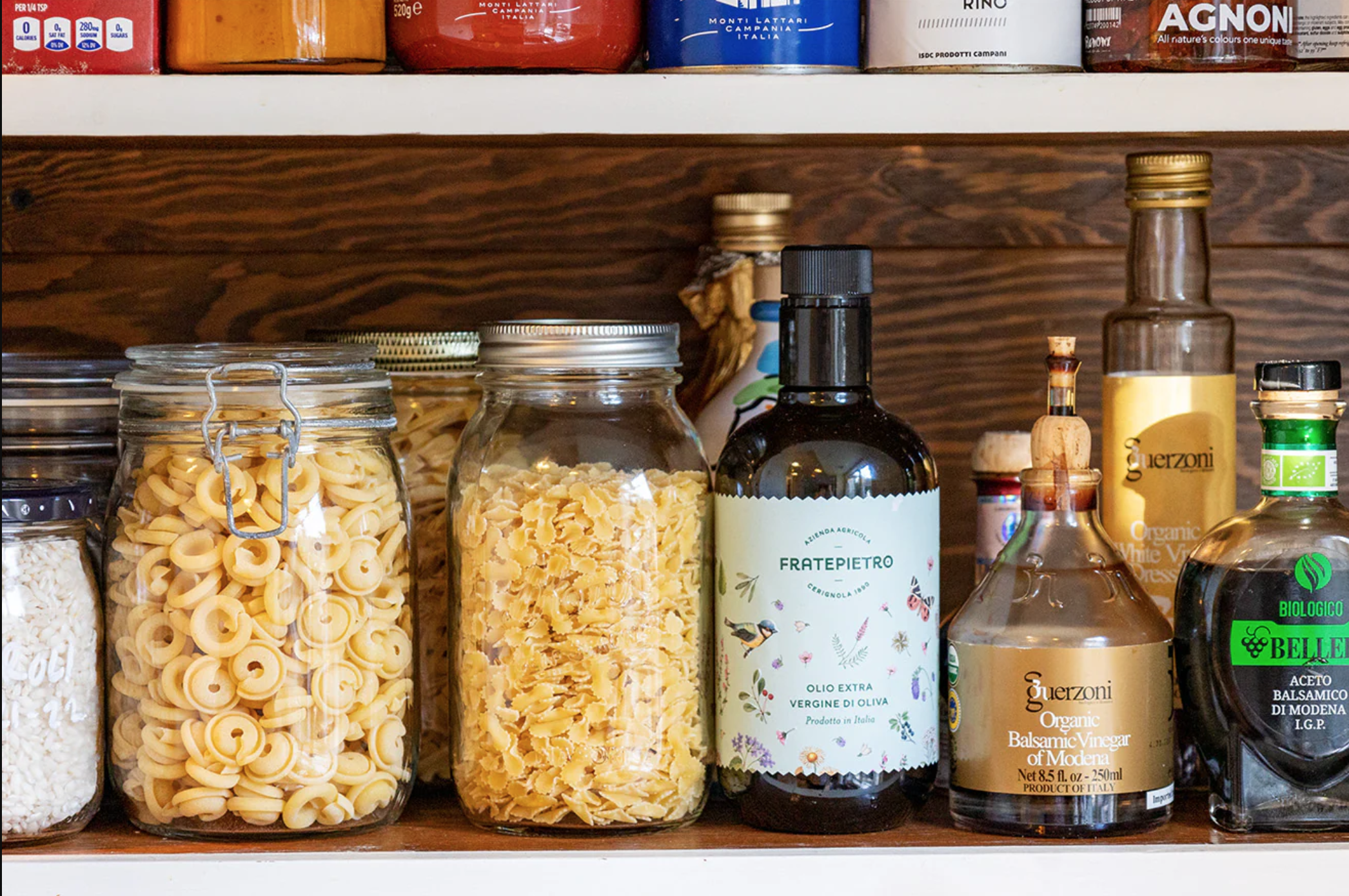 Italian Pantry Staples 