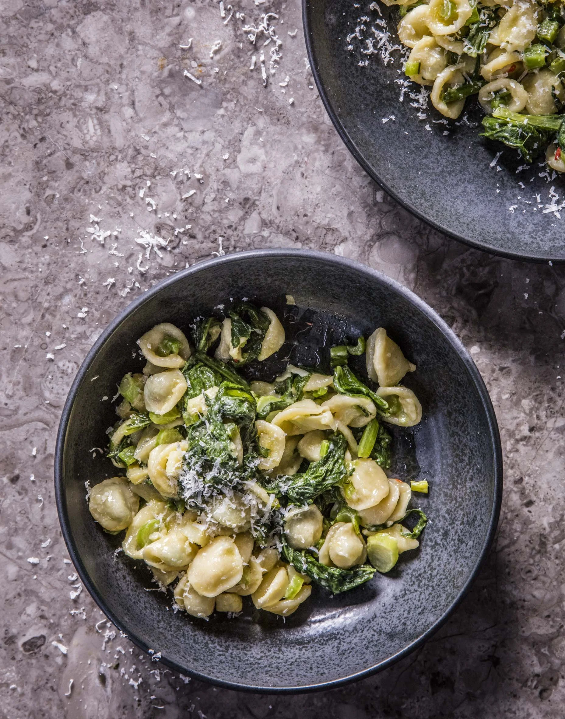 Orecchiette con Cime di Rape