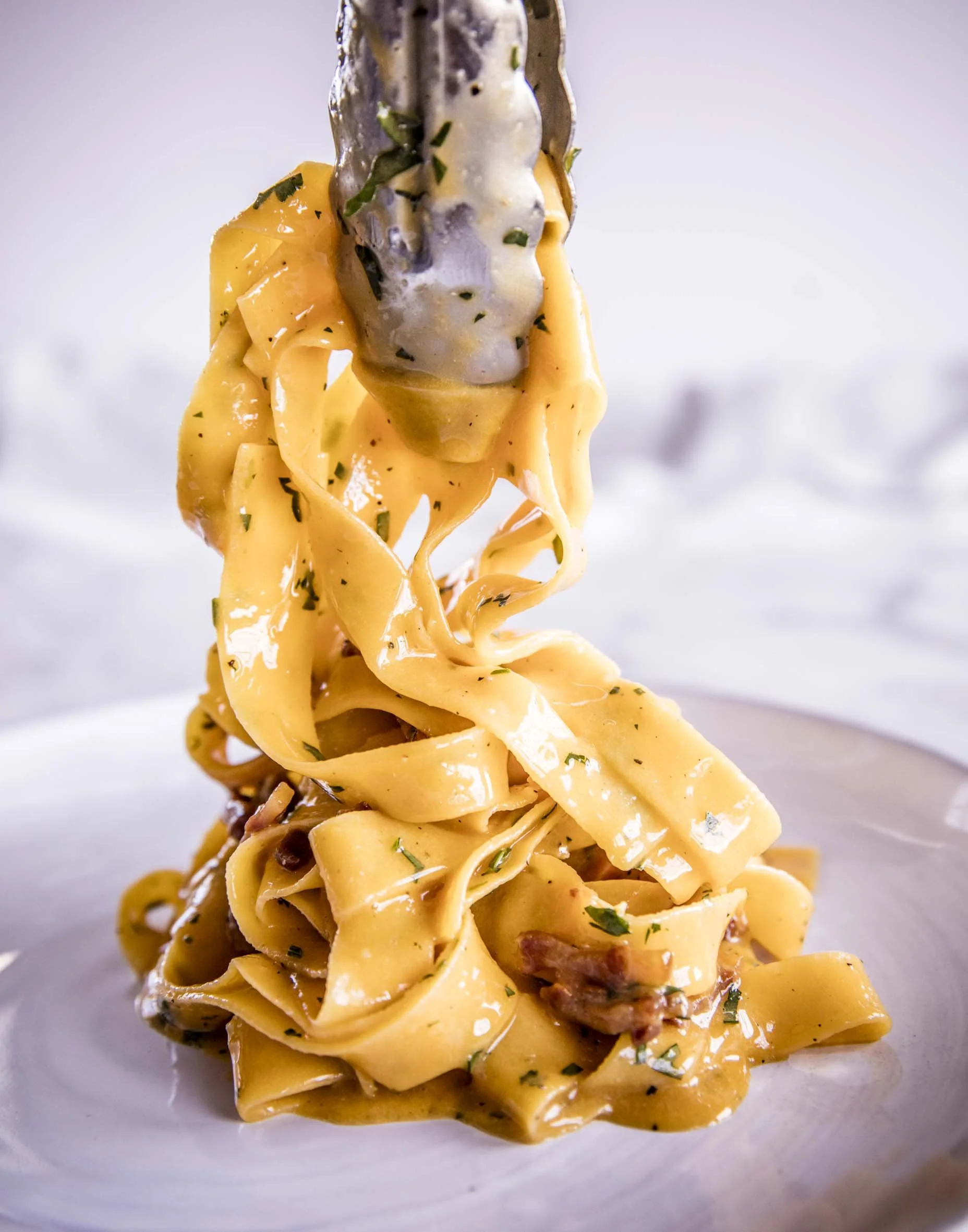 Fettuccine Carbonara