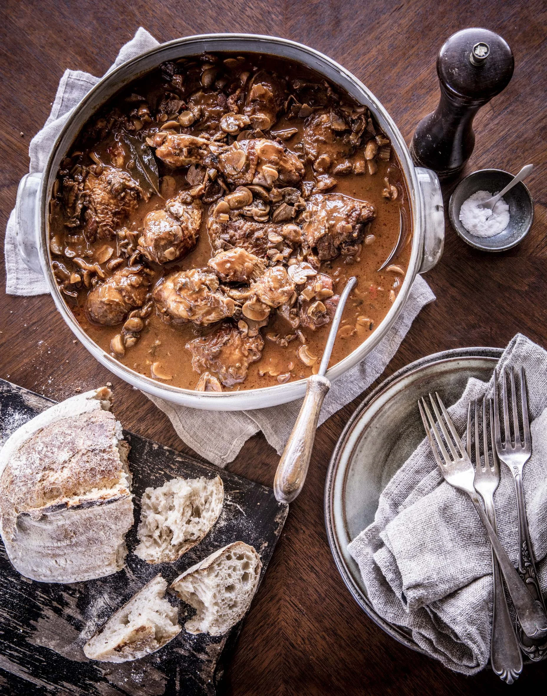 Pollo Alla Cacciatora