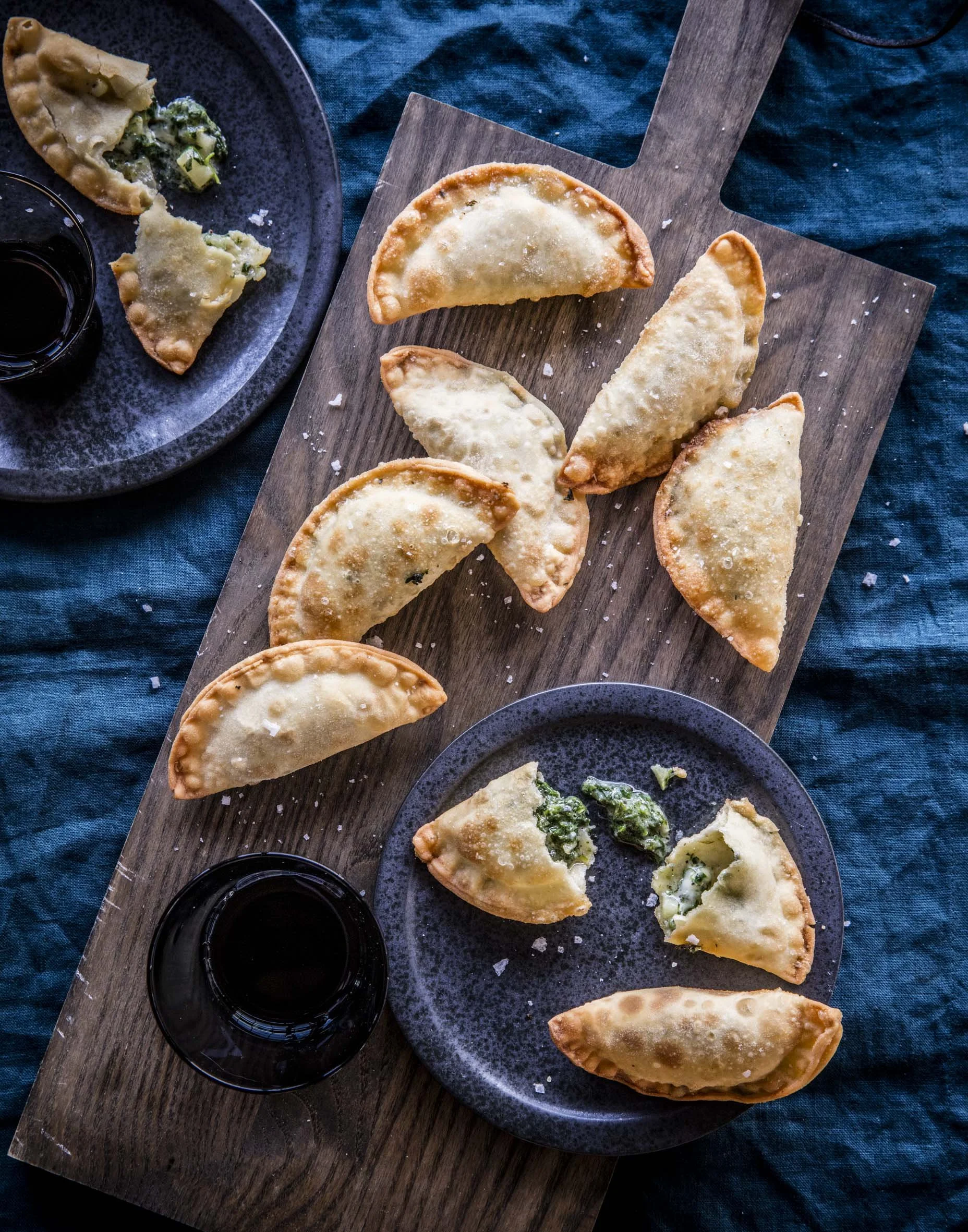 Pear and Gorgonzola Panzerotti