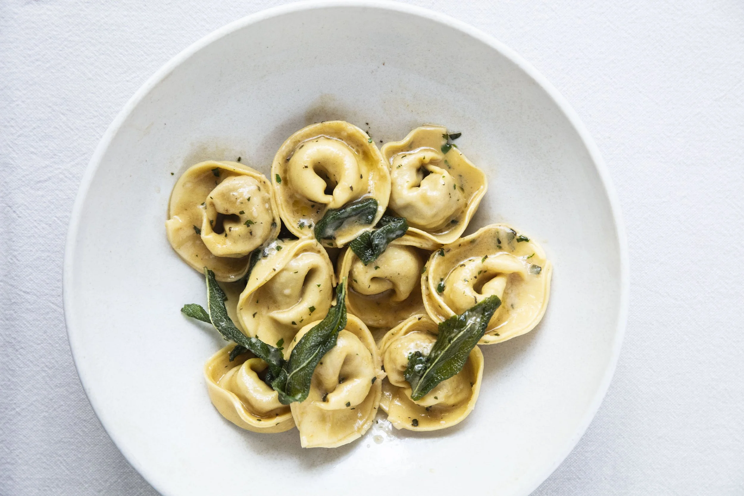 Pumpkin Tortellini