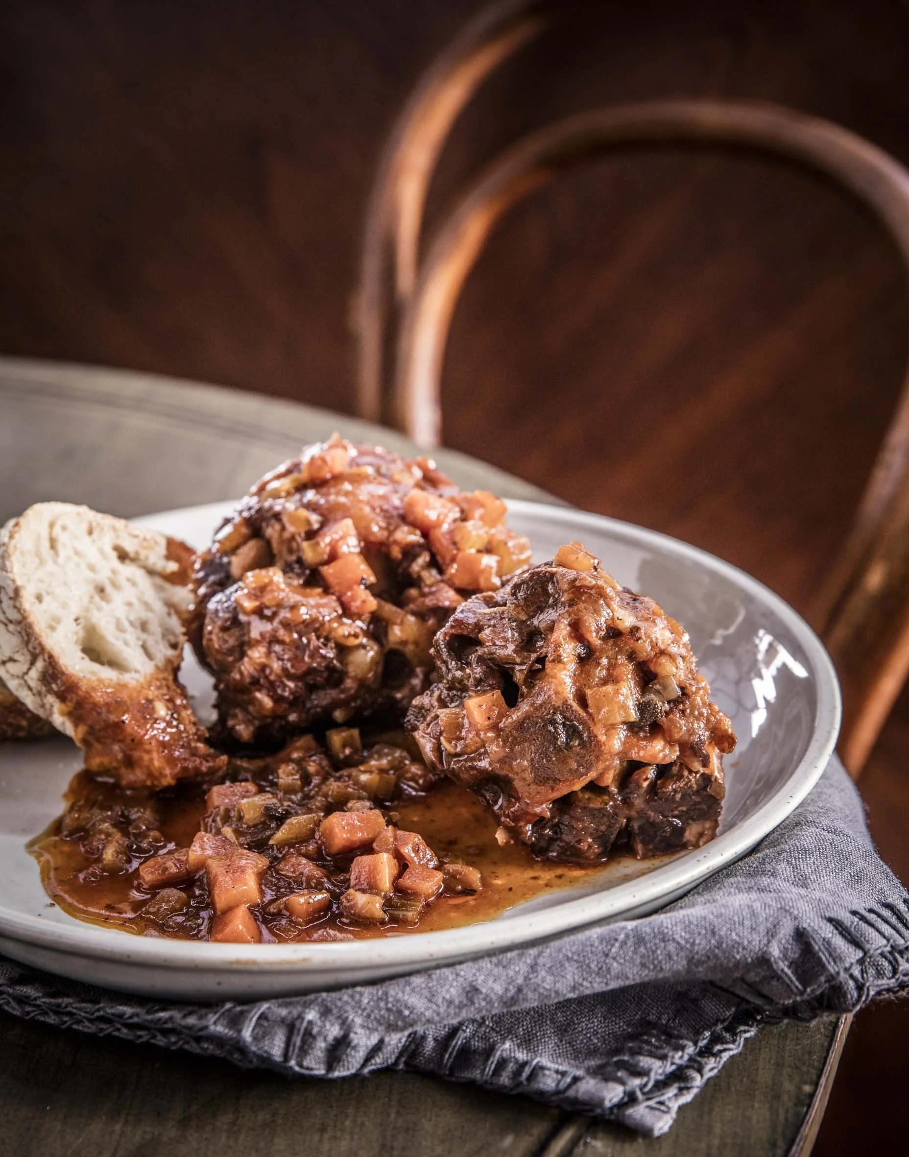 Braised Ox Tail