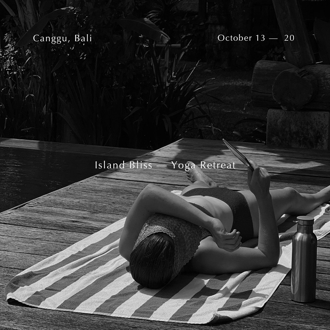 There&rsquo;s this one house in Canggu we keep coming back to. Wooden shutters, tiled floors, a pool that catches the afternoon light just right. We don&rsquo;t change much, because it doesn&rsquo;t need changing.

Practice twice a day. Good food. Lo