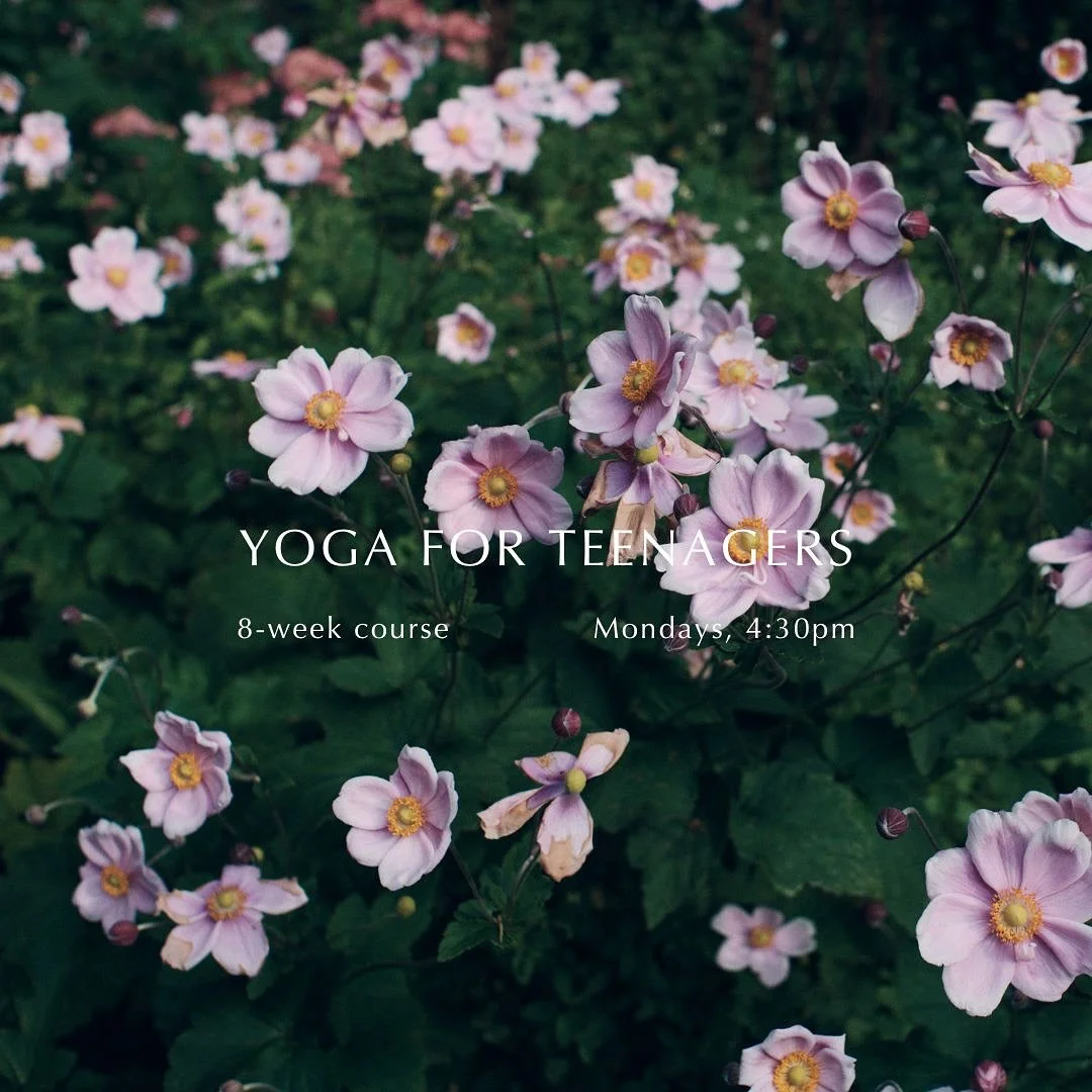 A quick reminder that our Yoga for Teens course returns for Term III on Monday, July 28.

It&rsquo;s been heartening to watch this group grow over the past two terms&mdash;some students returning, others just starting out. What&rsquo;s stood out most