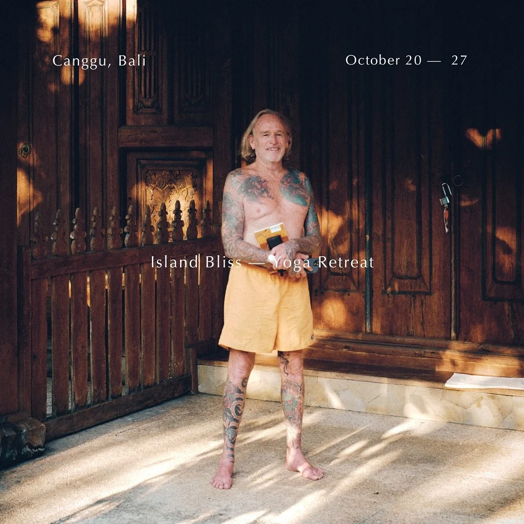A few spots remain for our upcoming Bali retreat🪷

It&rsquo;s the same place we return to each time in Canggu&mdash;a quiet spot to settle in, move, rest, and share time together. Practice in the morning, breakfast, the long stretch of the day to yo
