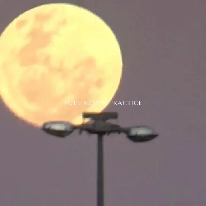 We&rsquo;re finishing the year with something different.

The Full Moon Practice is an extended session shaped around steadiness and reflection. The work will be gentle but deliberate &mdash; a sequence of cooling postures, periods of self-study, and