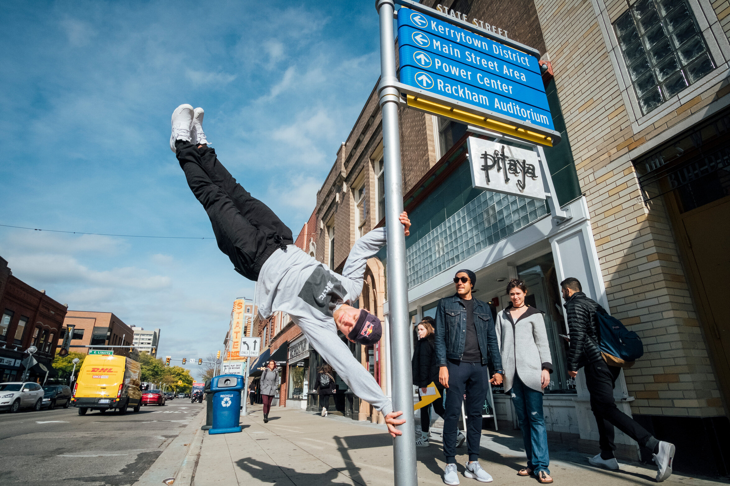 Tricking: Bailey Payne