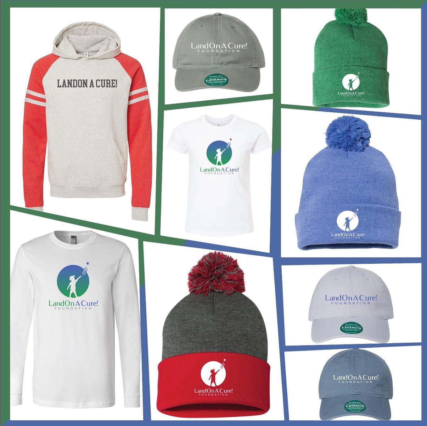 LandOn A Cure store is back! Link in Bio 🤩