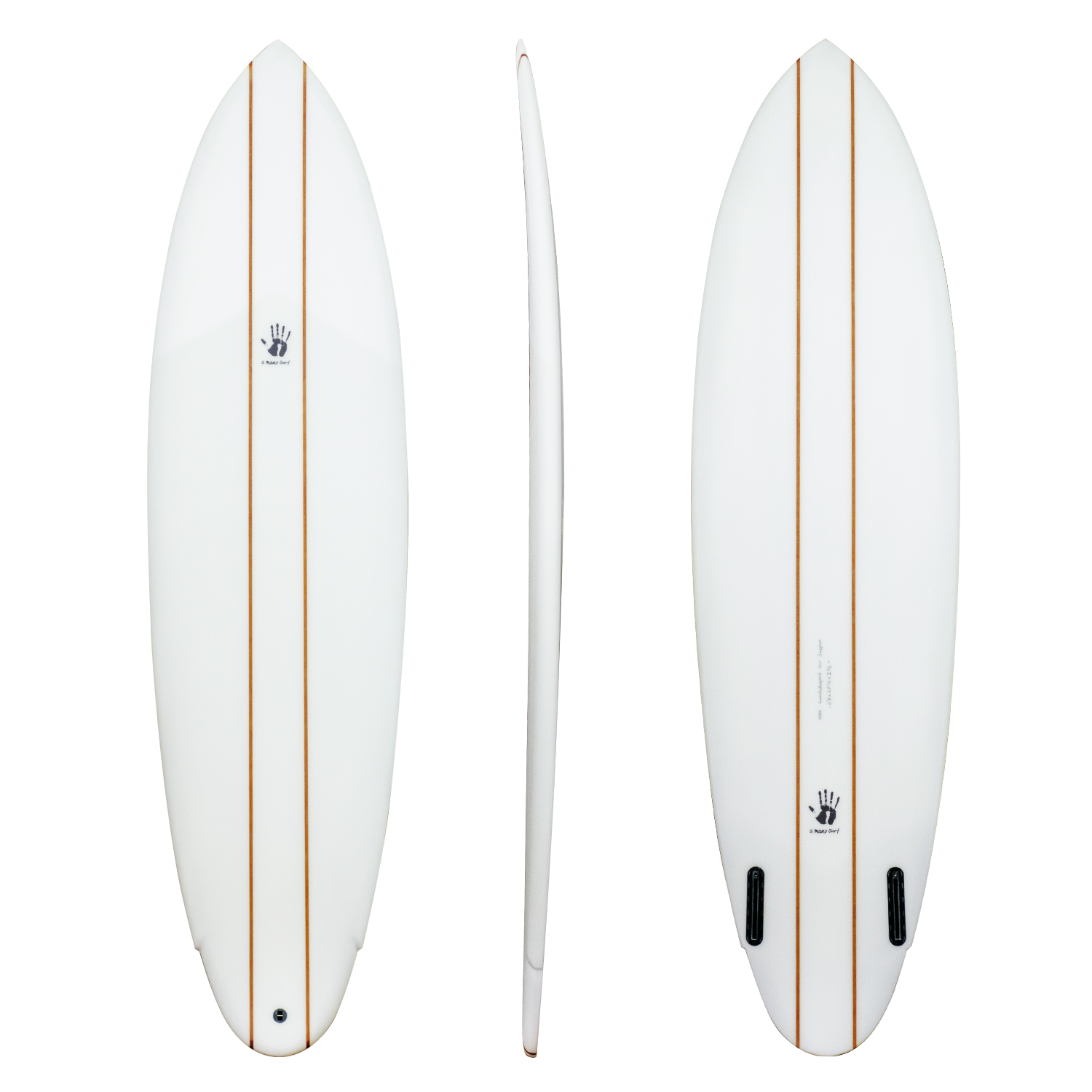 Twin Pin — A Mano Handshaped Surfboards, Byron Bay