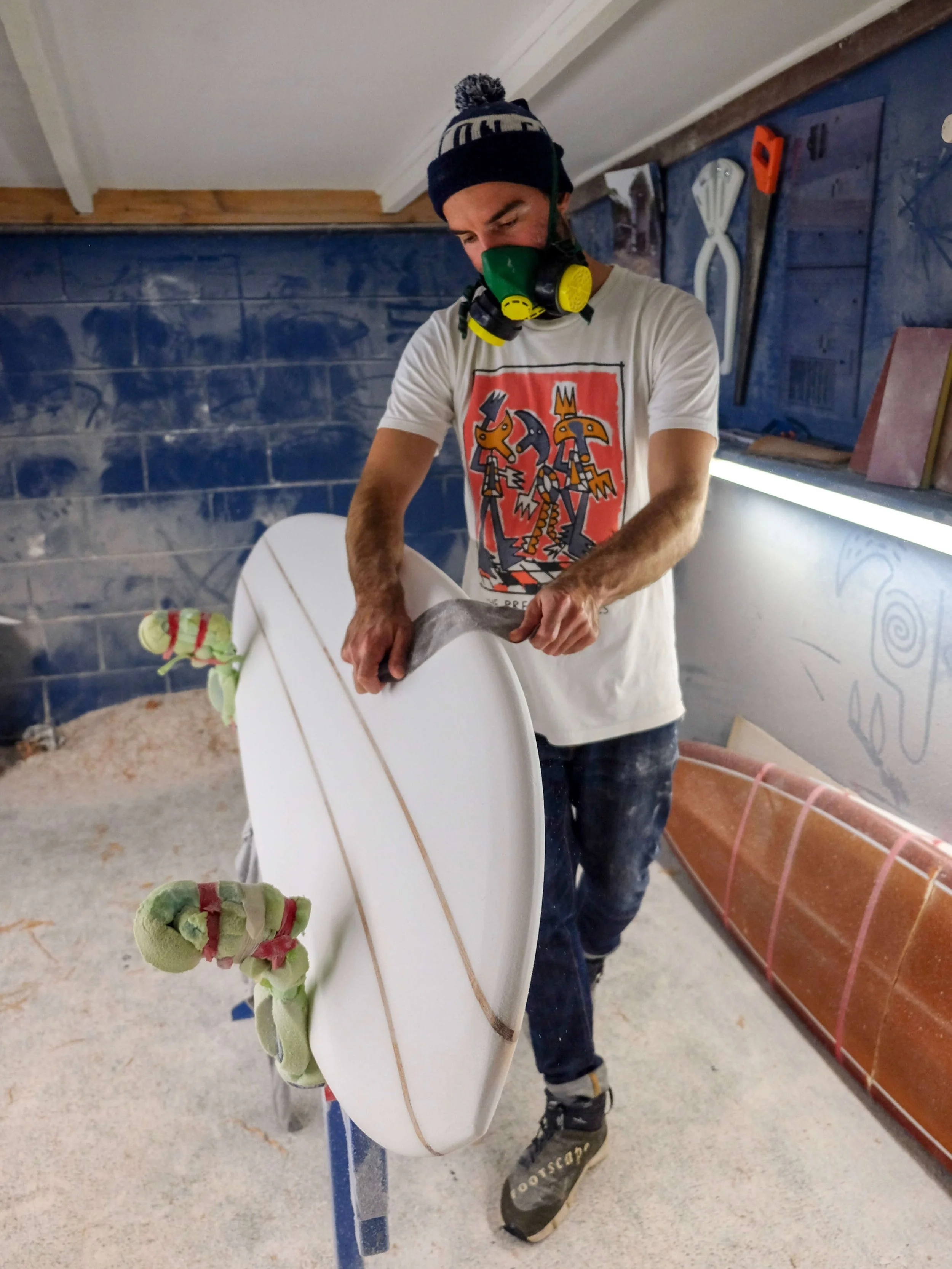 Surfboard Shaping Course A Mano Handshaped Surfboards Byron Bay