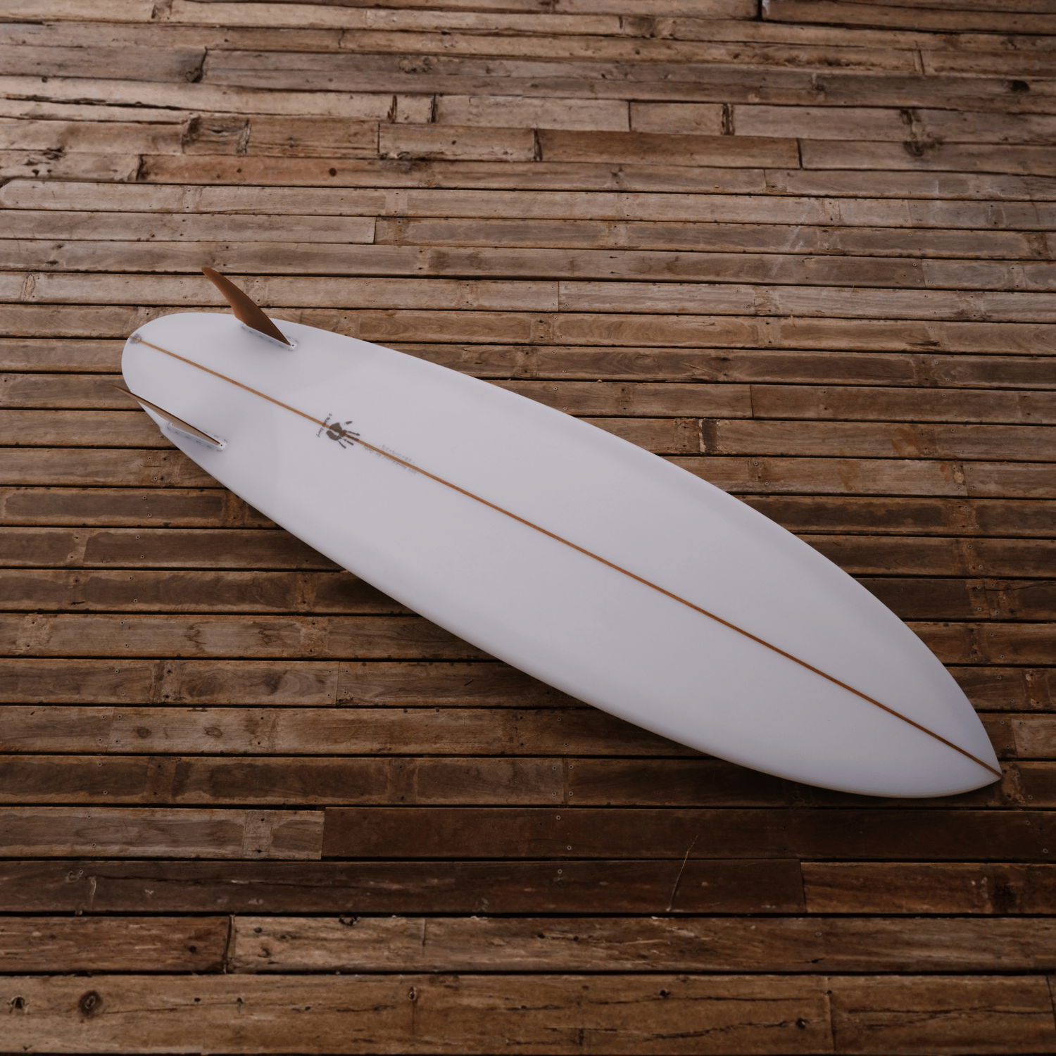 Twin Pin — A Mano - Handshaped Surfboards, Byron Bay