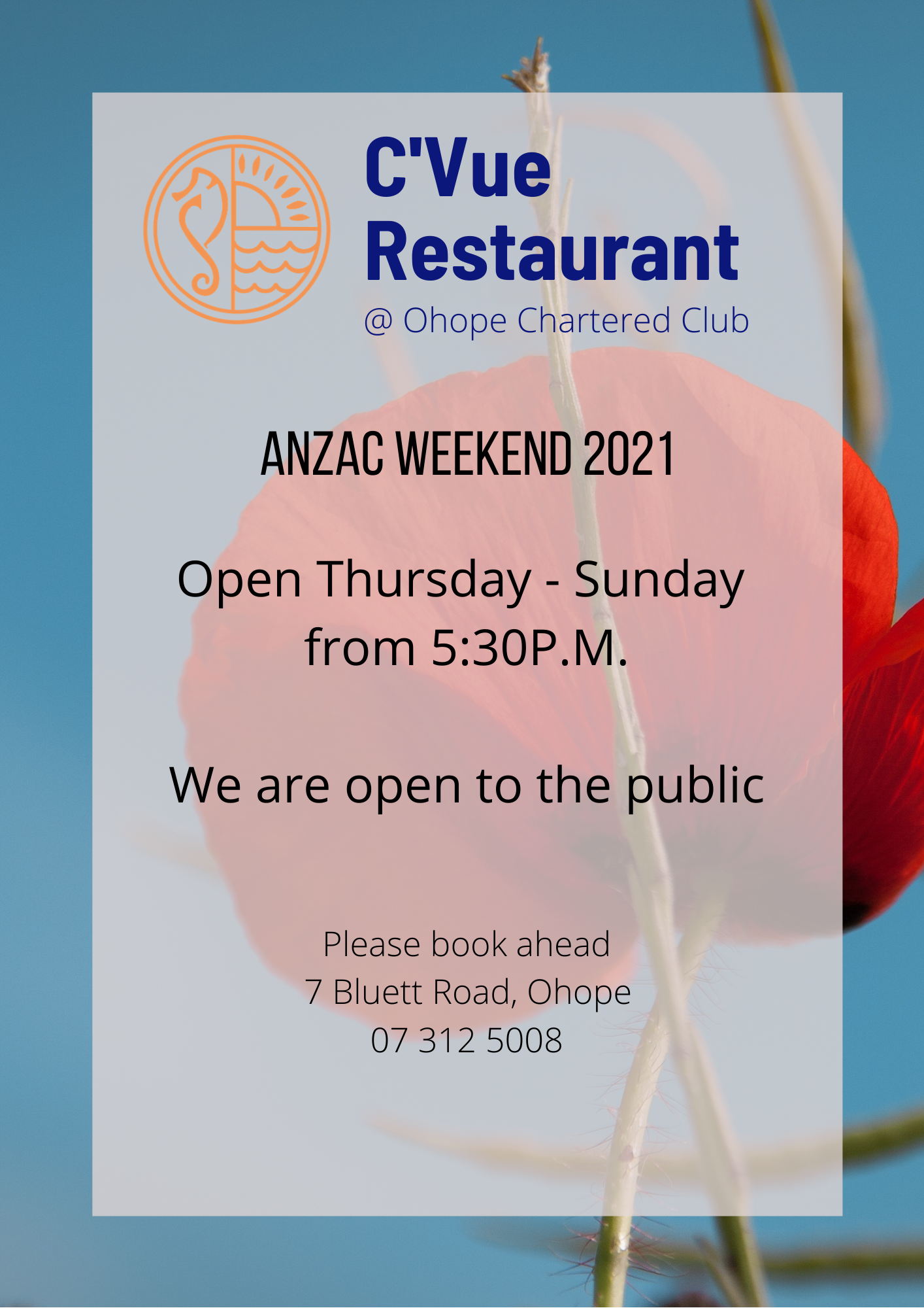 Newsletter 21st April