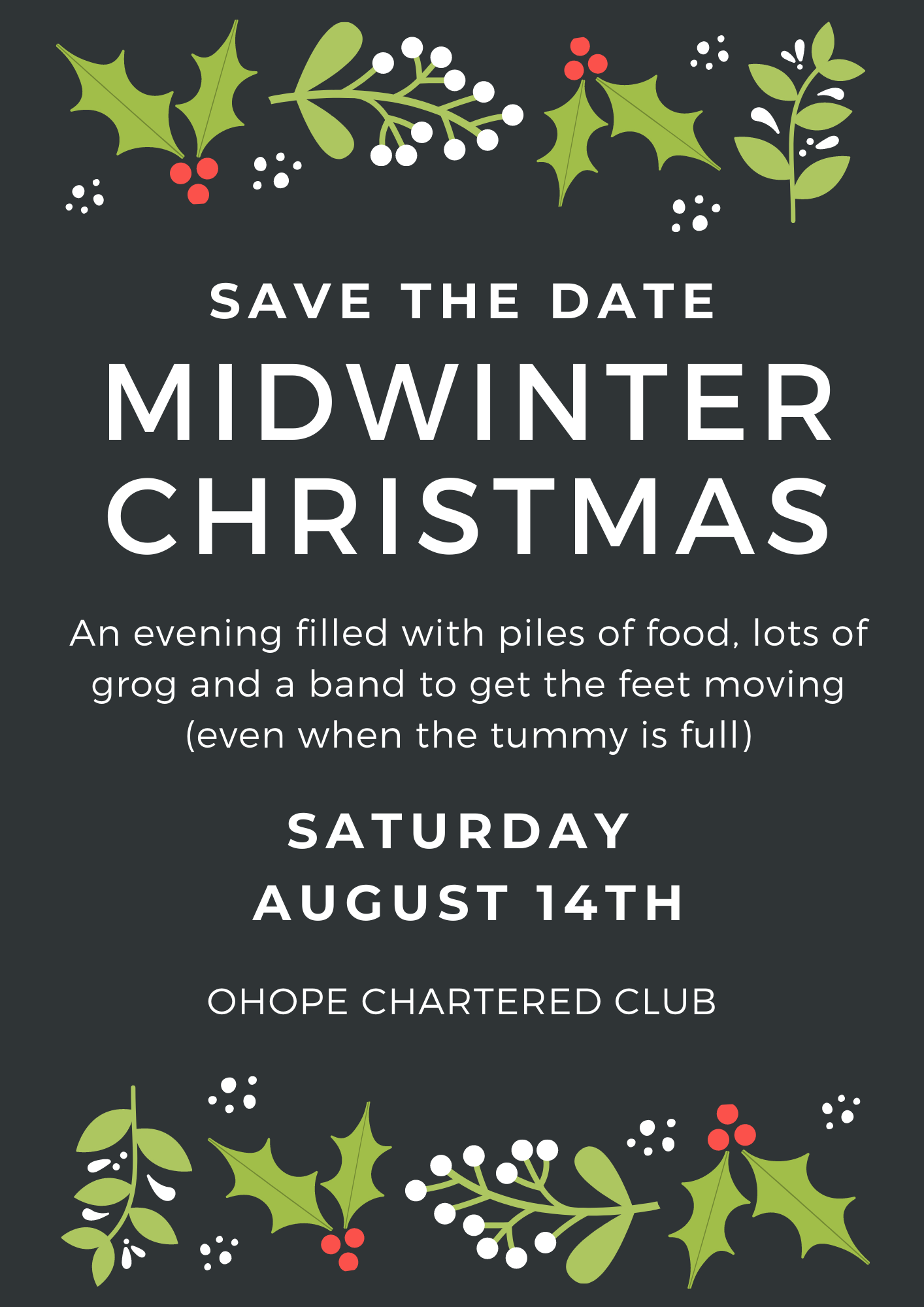 Newsletter July 20th