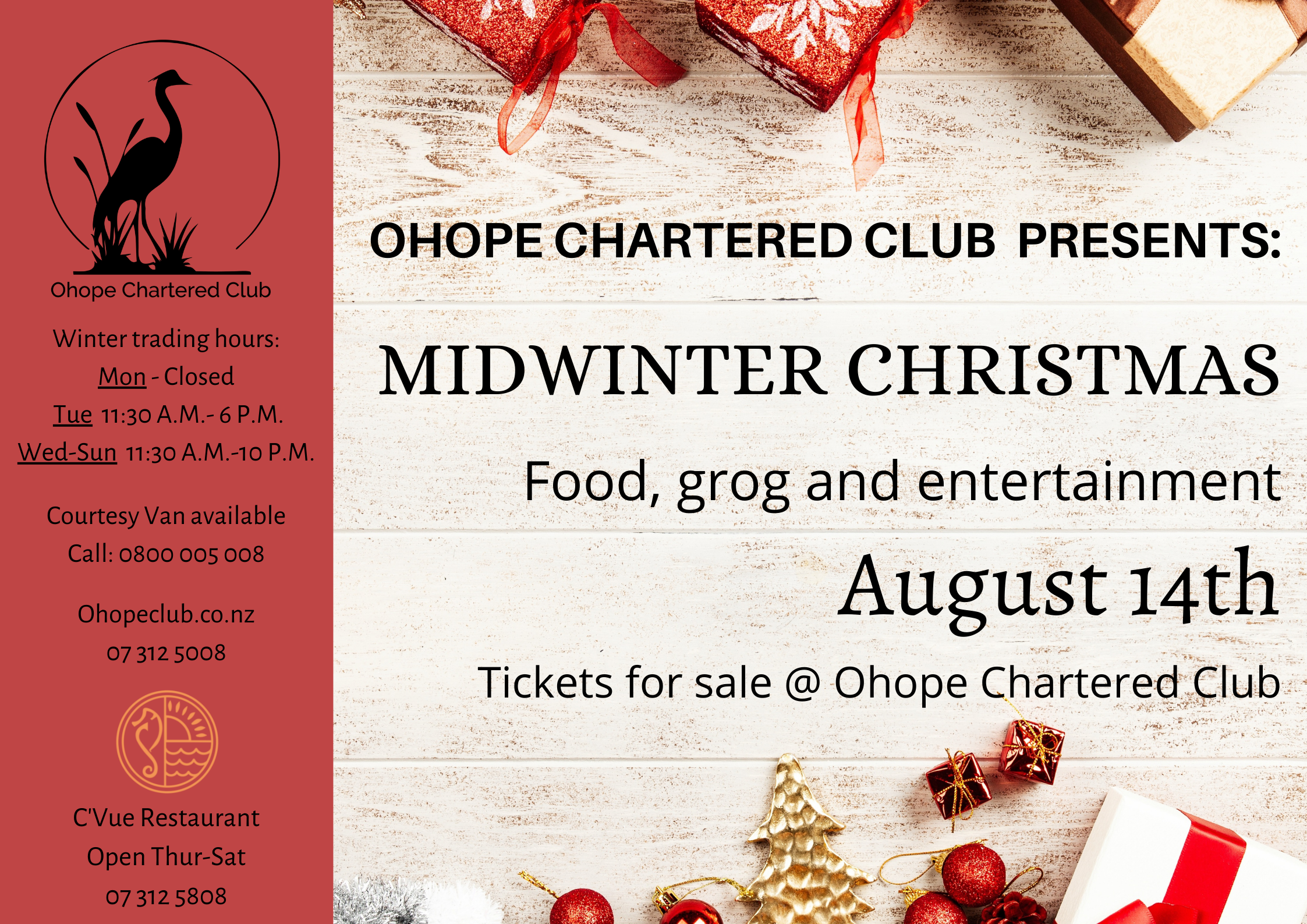 Newsletter July 27th