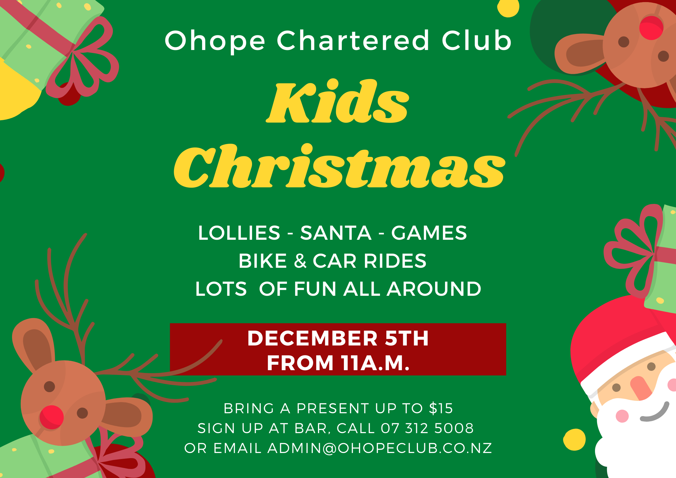 Newsletter December 1st