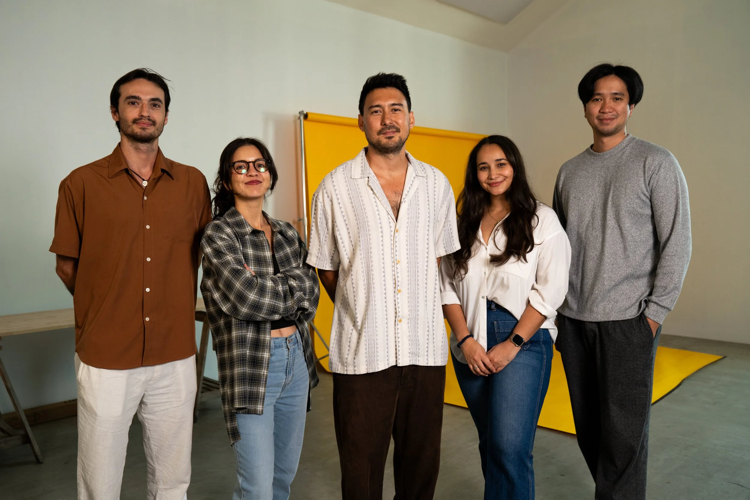 MEET THE DEPARTMENT HEADS