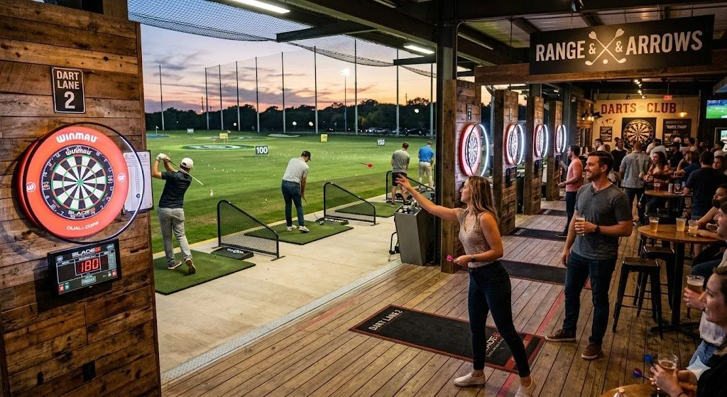 Elevate Golf Lounge and Darts