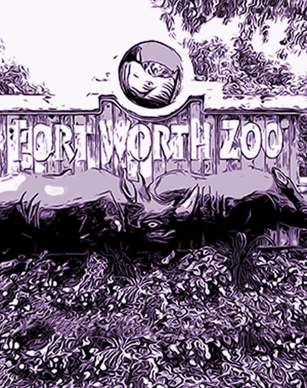 Episode 254: Fort Worth Zoo Part 1: Animals + Nutrition, Adam Reppert and Ann Ward