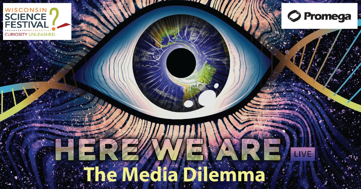 Episode 311: The Media Dilemma, Wisconsin Festival Appearance