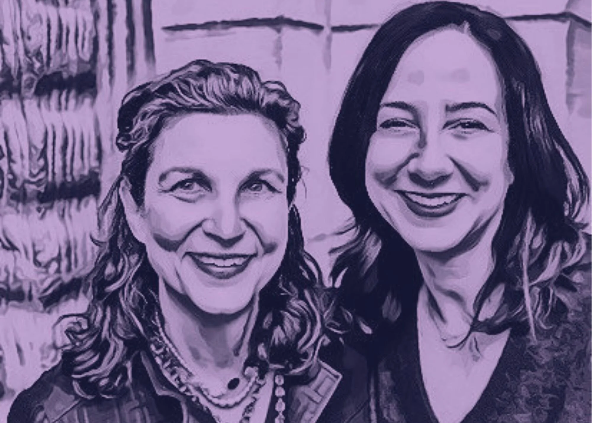 Episode 327: Quench, Dana Cohen and Gina Bria