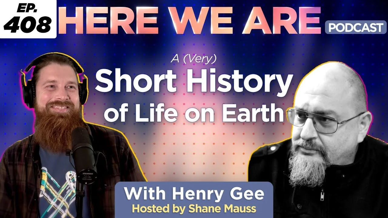Episode 408: A (Very) Short History of Life on Earth, Henry Gee (Copy)