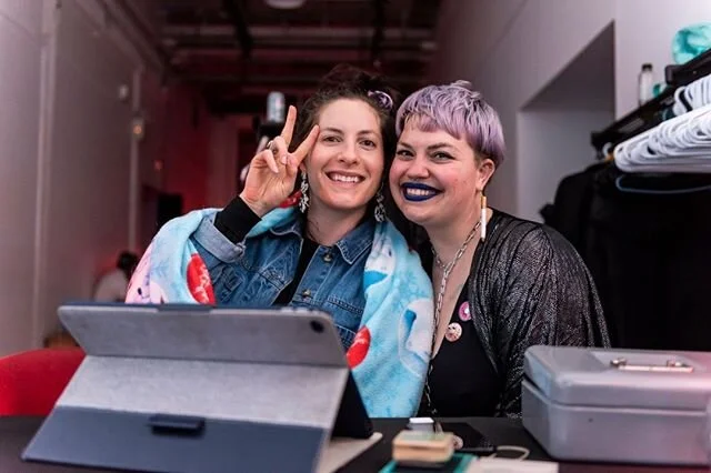 I mean we're not throwing parties so let's keep the appreciation posts coming 😊
Today we give a special thank you to these two amazing individuals that have been helping out with #PublicDisco since day one. Find both @bleuboi_ and @bunnie604 looking