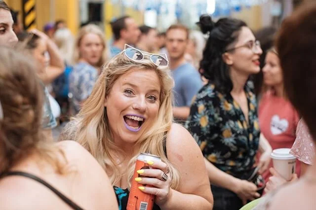 As we take a bit more time out of our days to pause and reflect, it’s also time for some appreciation 😊
⠀
Michelle has been volunteering with Public Disco for a few years. She came on to help guide our branding and marketing, but has since bec