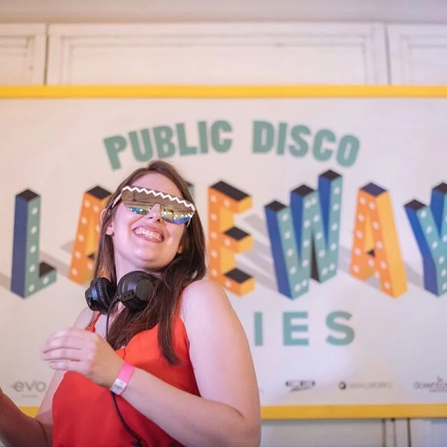 Listen to Public Disco sets by @dj_beaubien and more on our new and improved website. Check out our digital hub with music and videos from the PD community via the link in our bio 🎵💙☺️