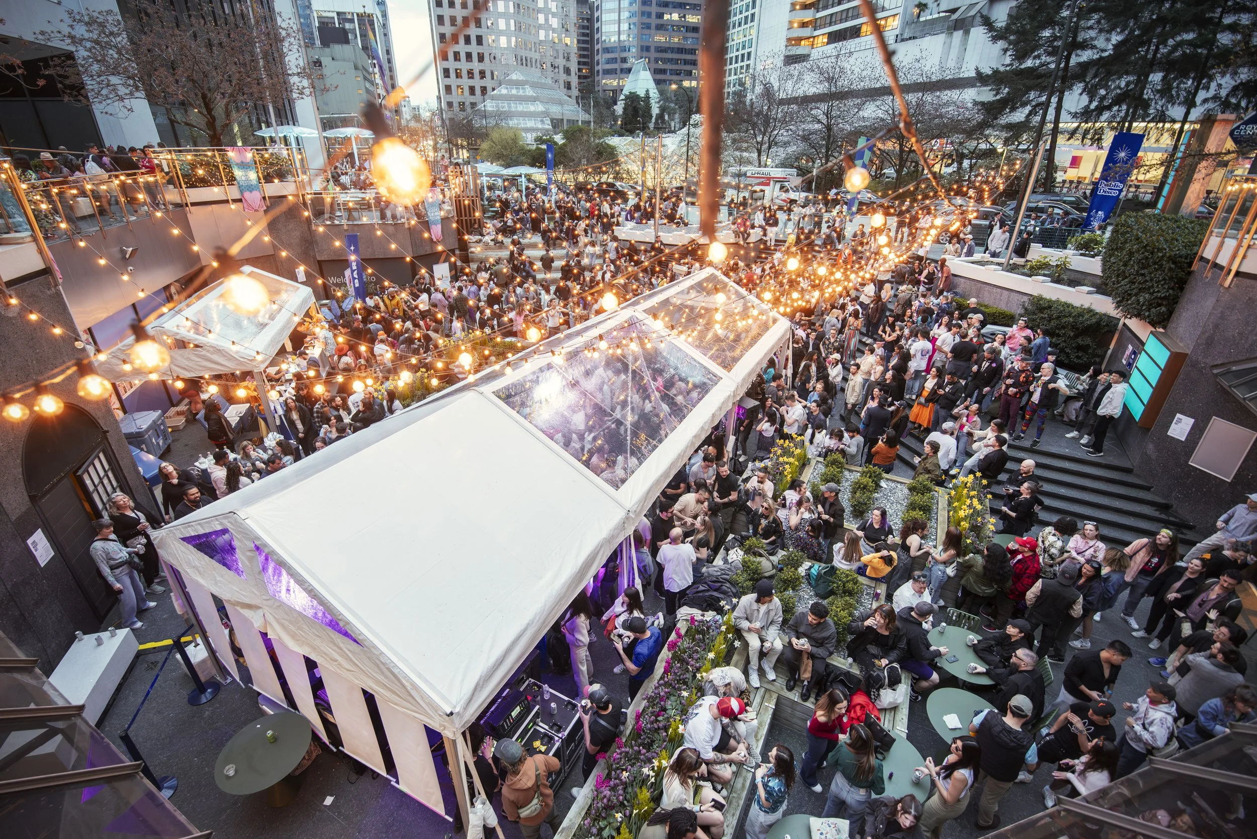 Blossom Block Party — Public Disco