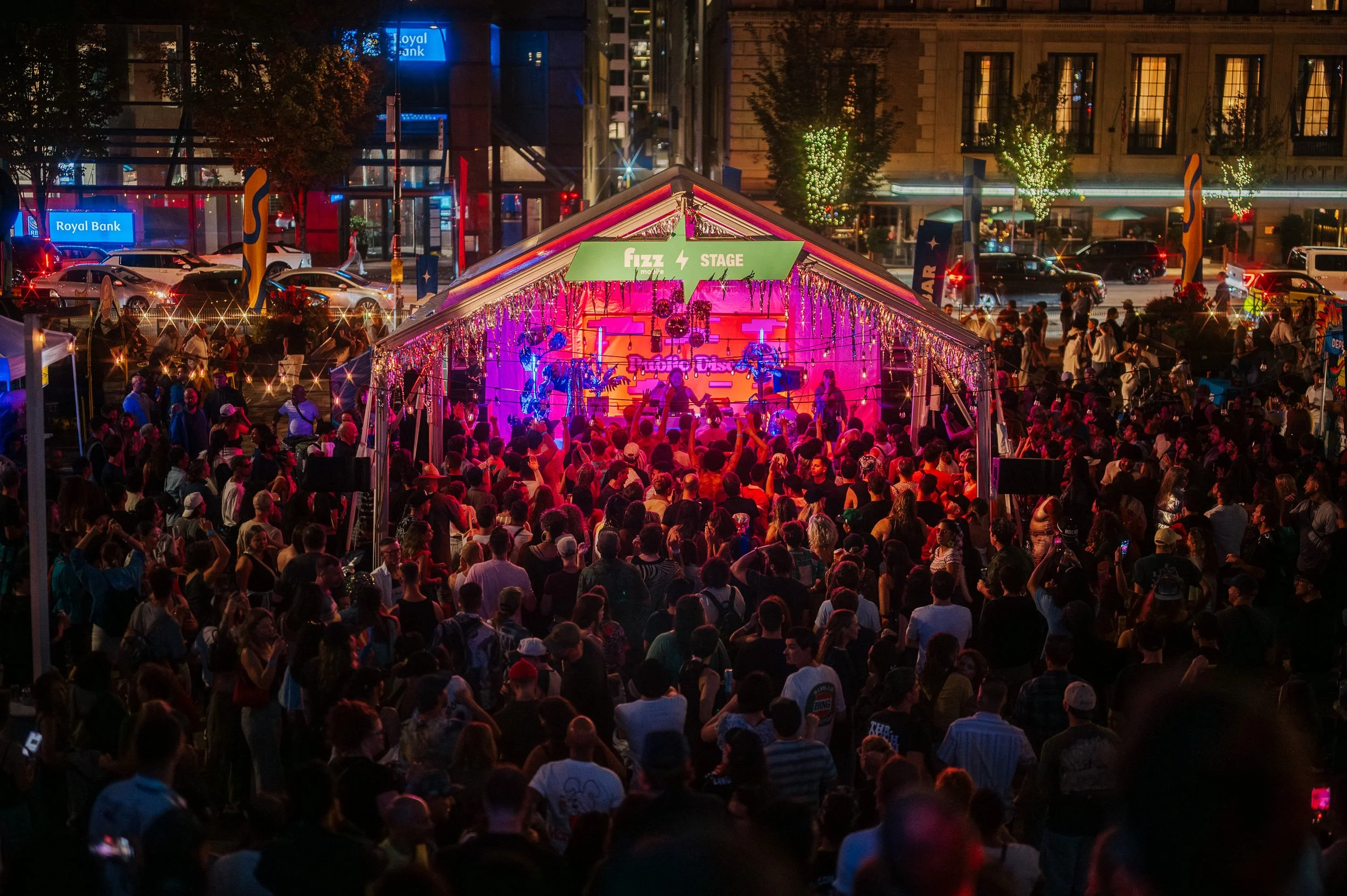 Public Disco: Downtown