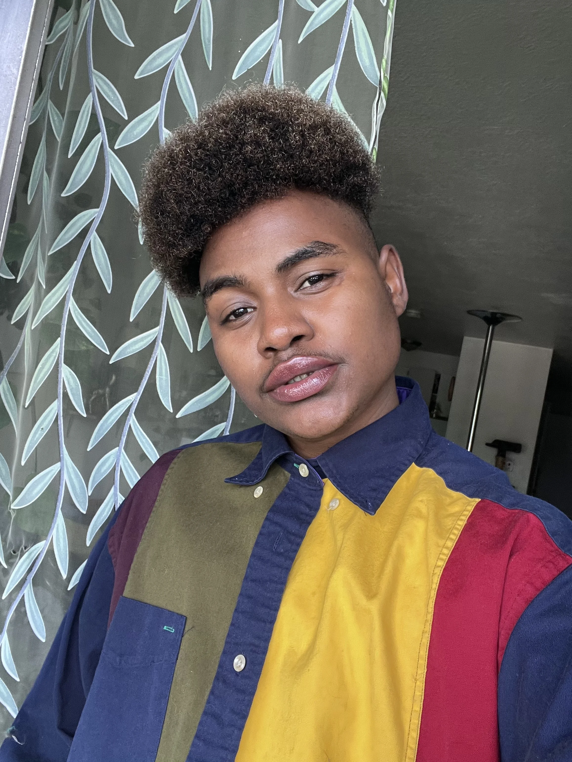 Afro queer boi
