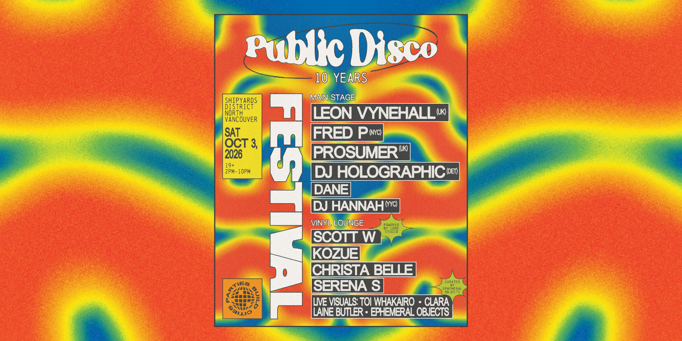 Public DISCO FESTIVAL