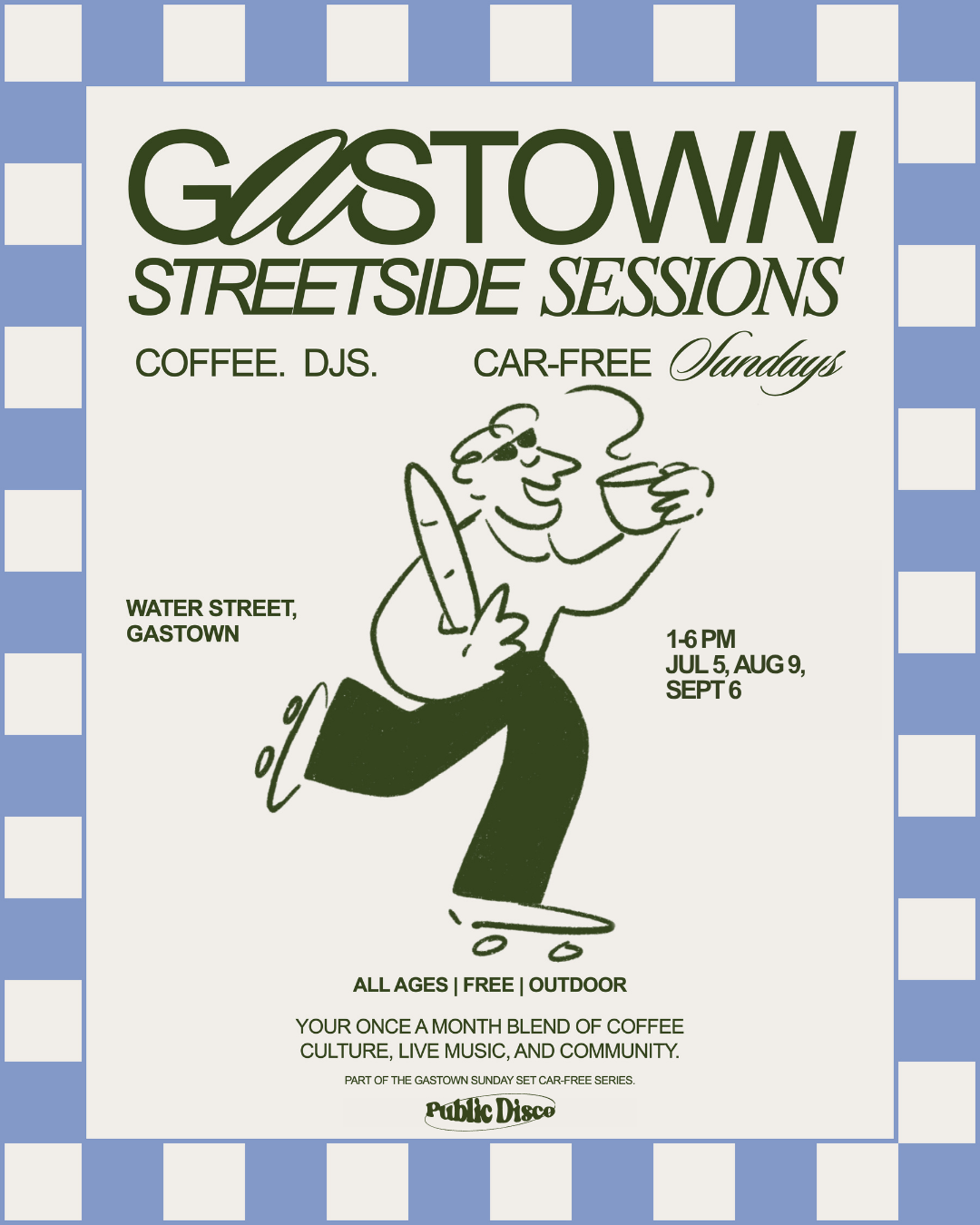 Gastown Streetside Sessions