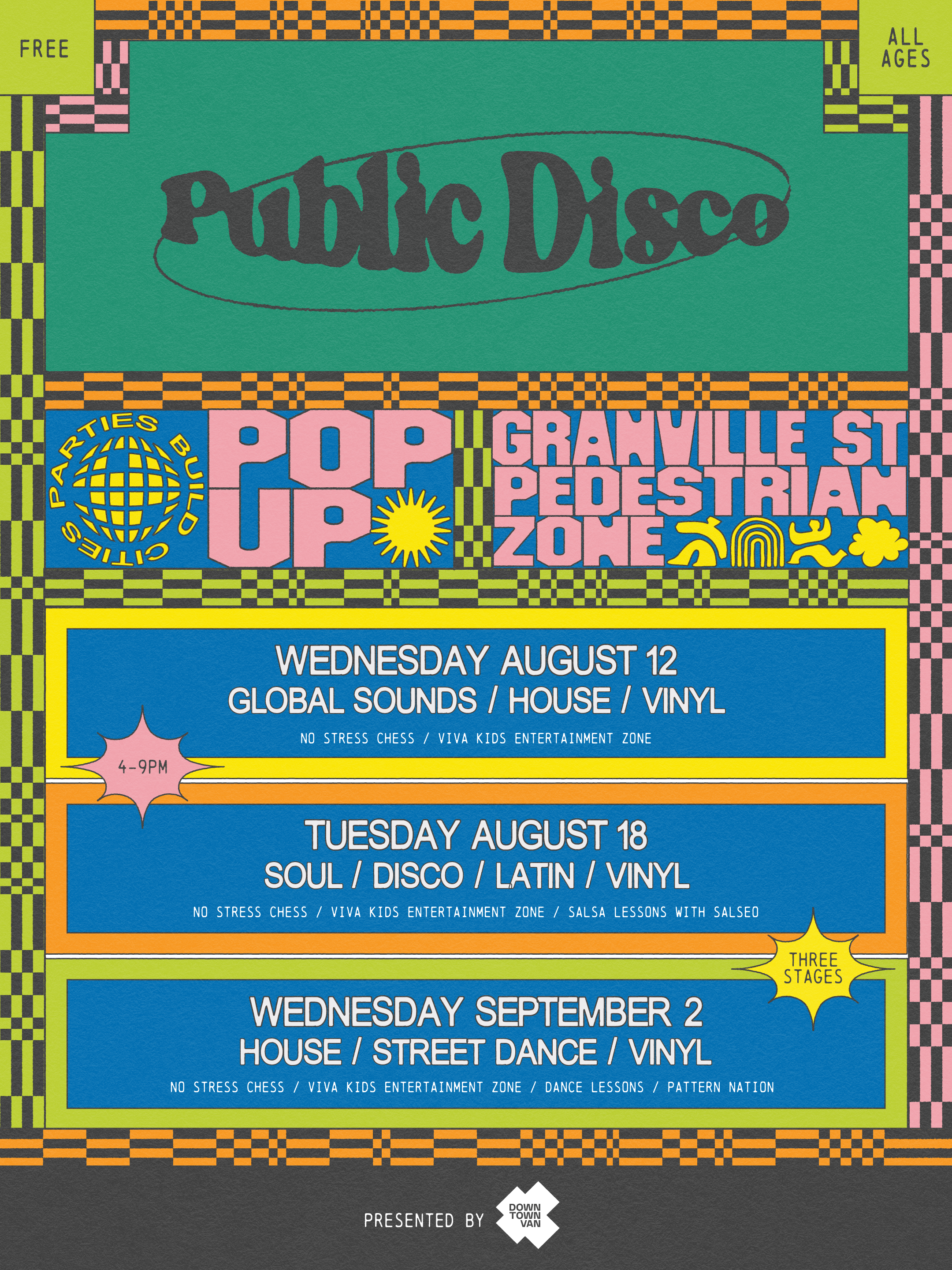 Granville Street Pop-Up