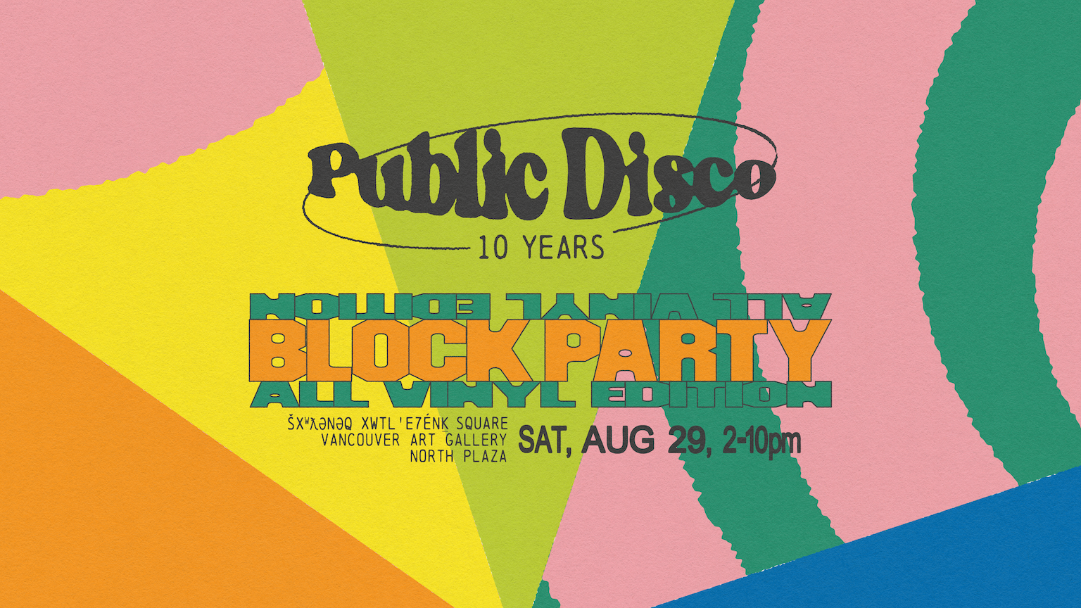 Public Disco: Downtown