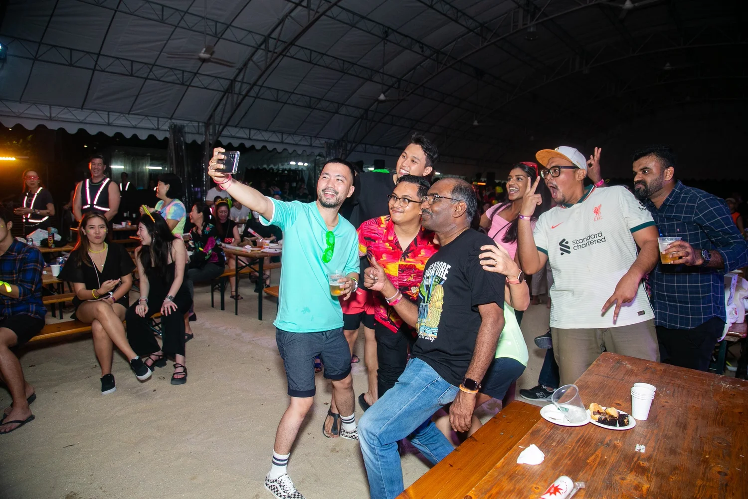 Dinner & Dance Events (JLL) — Into E