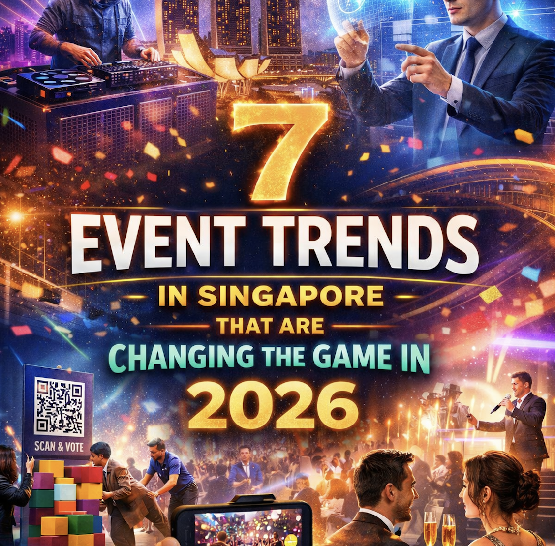 7 Event Trends in Singapore That Are Changing the Game in 2026