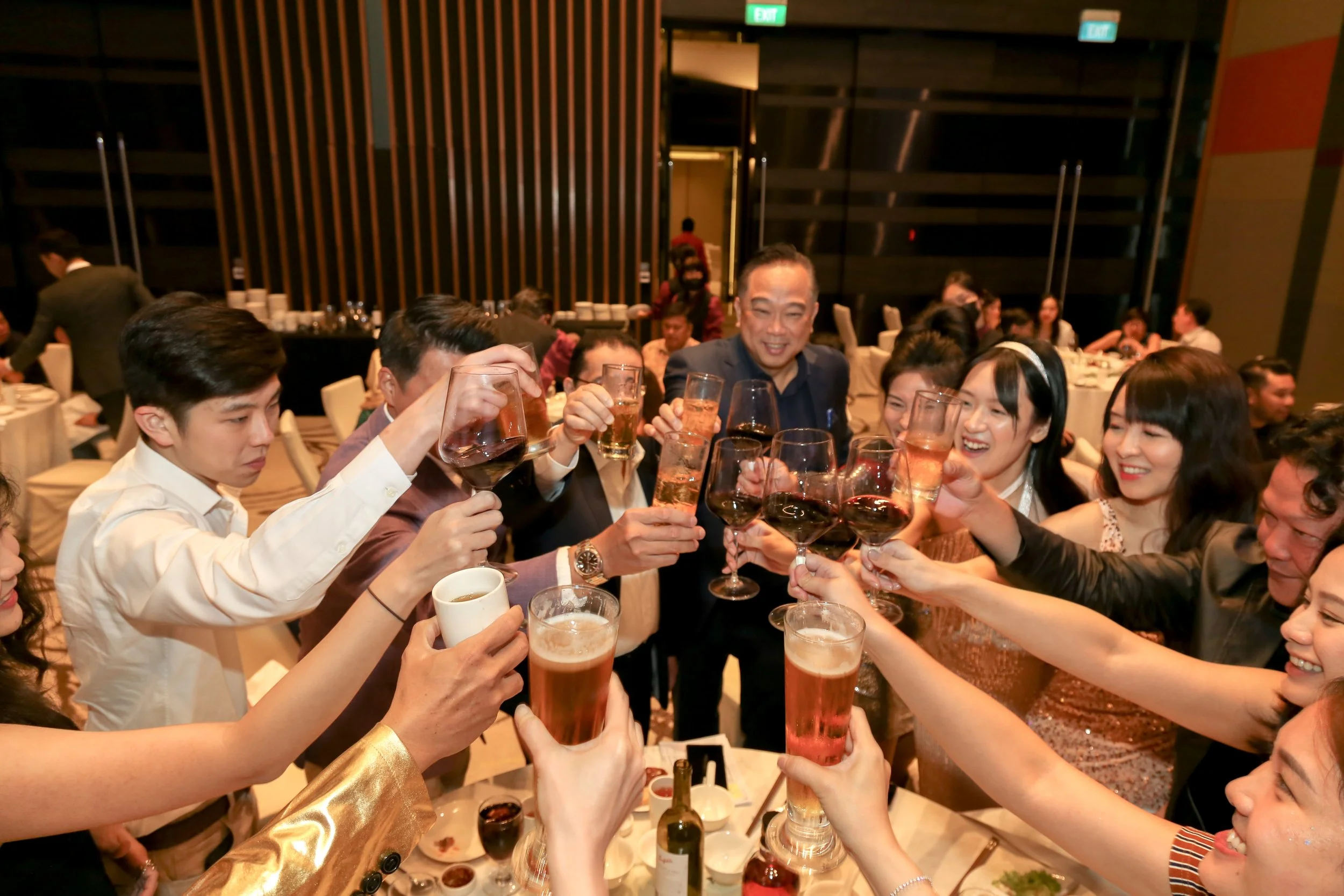 Case Study: Behind a 1,000 Pax Corporate Dinner &amp; Dance
