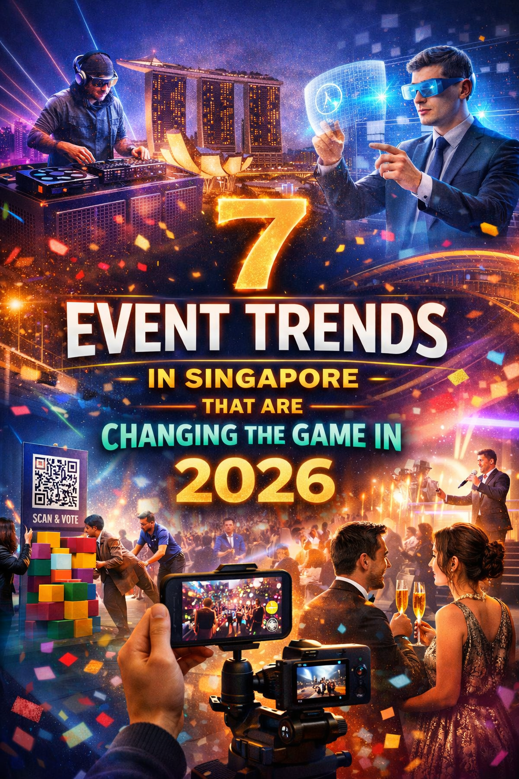 Singapore events, events planner, top events organiser