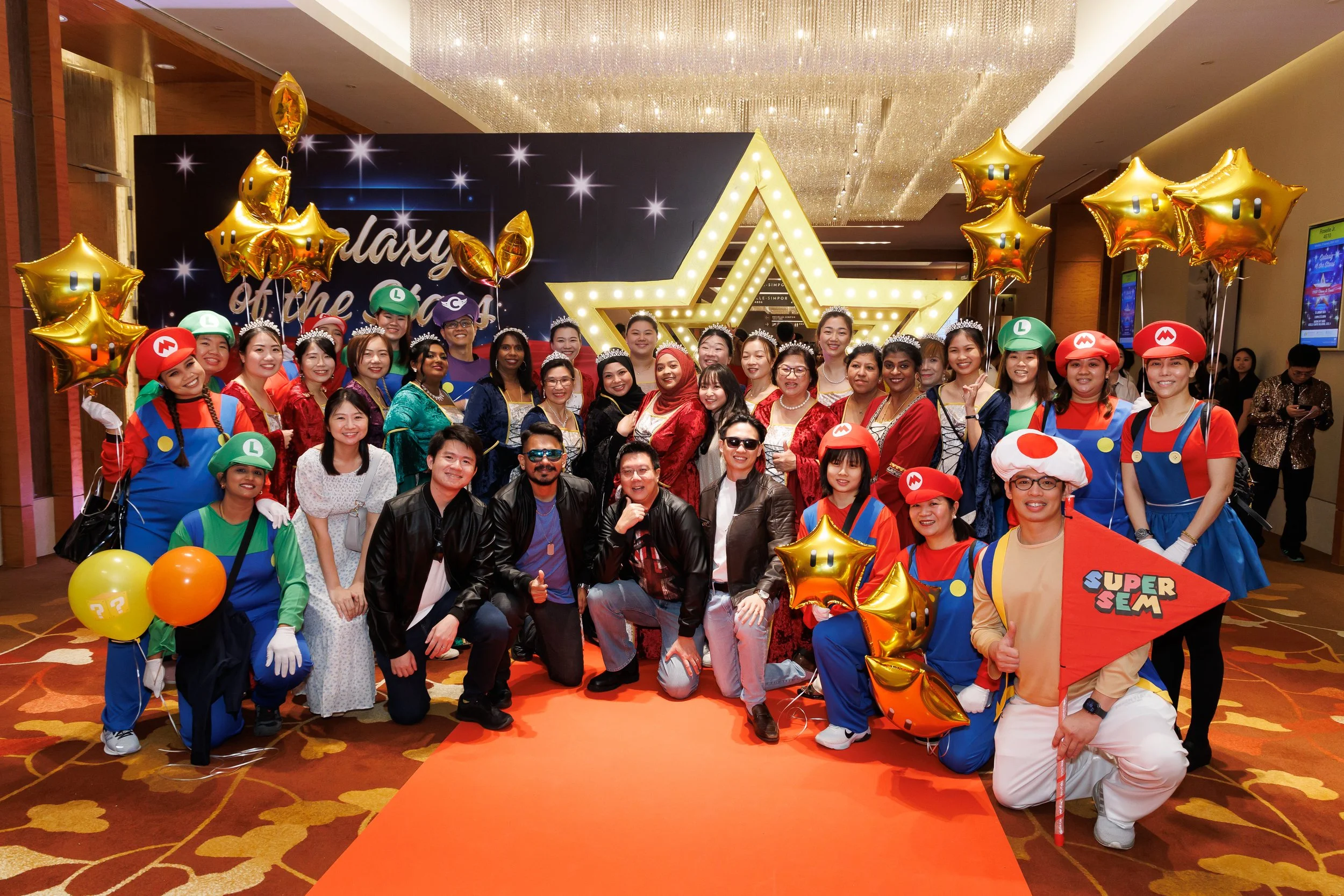 Dinner and dance event