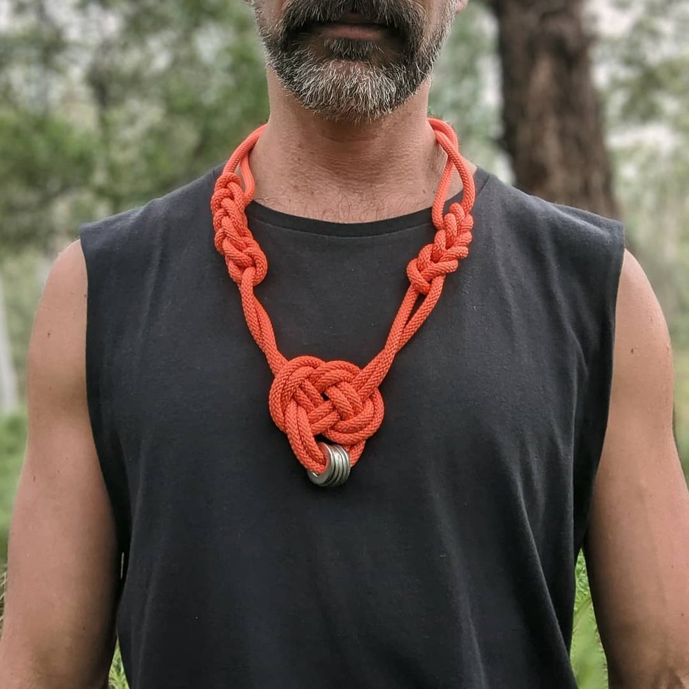 Knotty Necklaces — Luke George